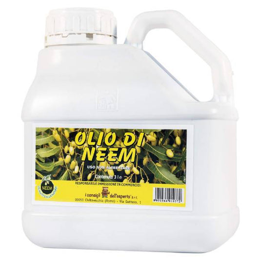 Repellente OLIO DI NEEM Puro 3Lt - 420 Farm