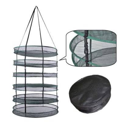 Rete Essiccatrice 6 Ripiani 90cm Di Diametro (Hanging Dry Rack) - 420 Farm