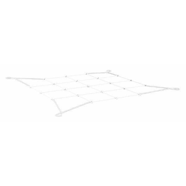 Rete SCROG 100x100 cm - Secret Jardin - Rigida - 420 Farm