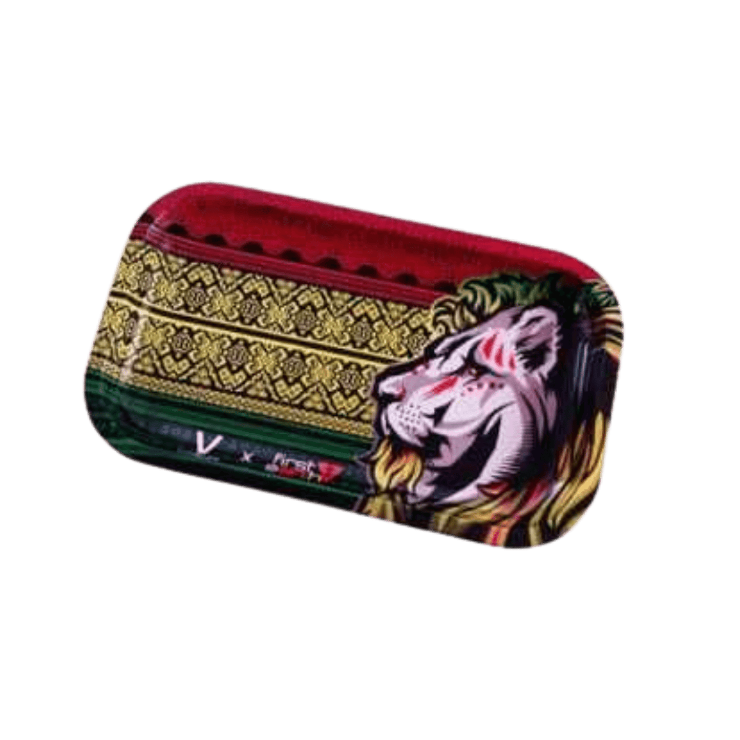 Rolling Tray Lion  V Syndicate - 420 Farm