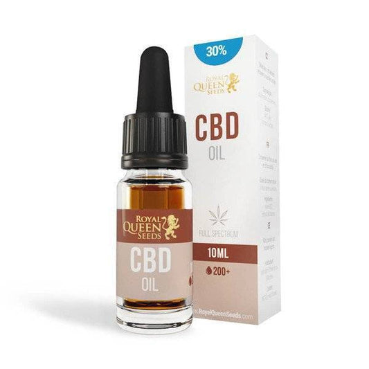 Royal Queen Seeds - CBD Oil - MCT Oil 30% (10ml) - 420 Farm