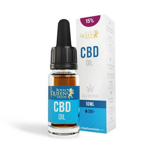 Royal Queen Seeds - CBD Oil - Olio di Oliva 15% (10ml) - 420 Farm