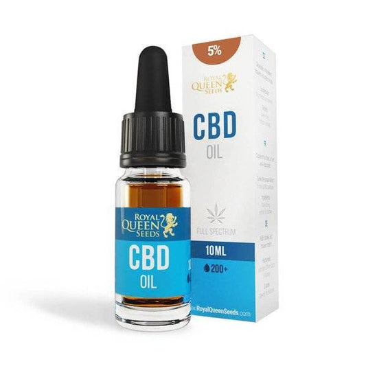 Royal Queen Seeds - CBD Oil - Olio di Oliva 5% (10ml) - 420 Farm