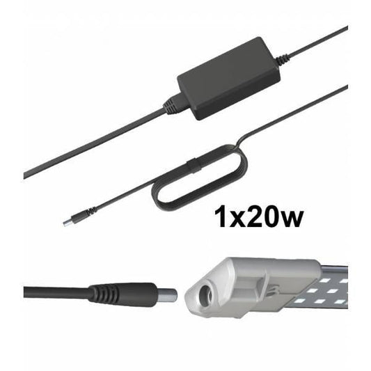 Secret Jardin - Kit AGRO Cosmorrow Alimentatore e 1xLed Bar - 420 Farm