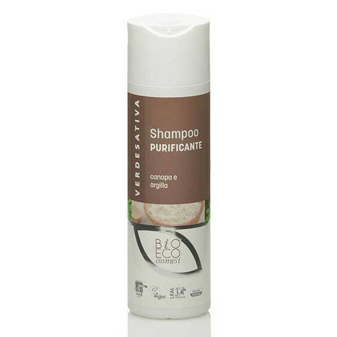 Shampoo Canapa e Argilla 200ml - Verdesativa - 420 Farm