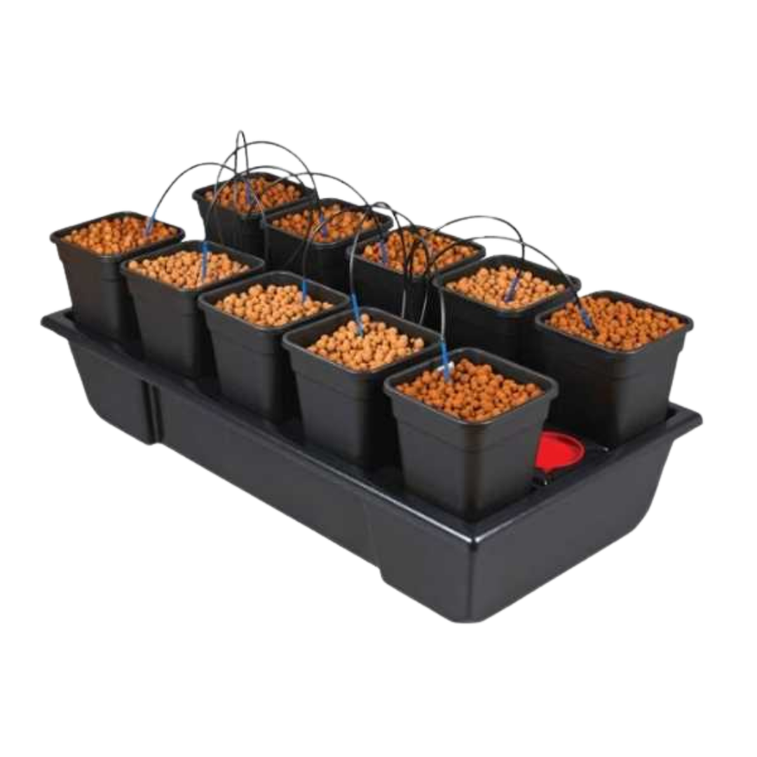 Sistema Idroponico Atami Wilma 10 vasi 6L - 420 Farm