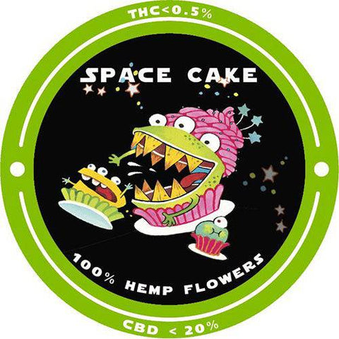 Space Cake 1 Infiorescenze - 420 Farm