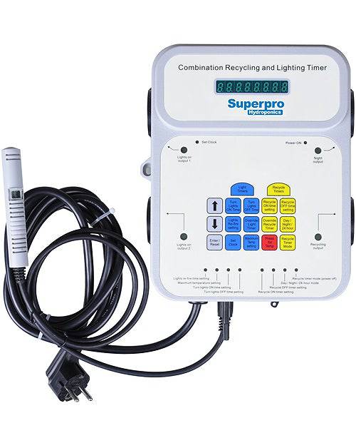 Superpro Combi timer illuminazione e riciclo - 420 Farm