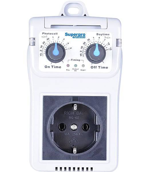 Superpro Timer A Riciclo Analogico - 420 Farm