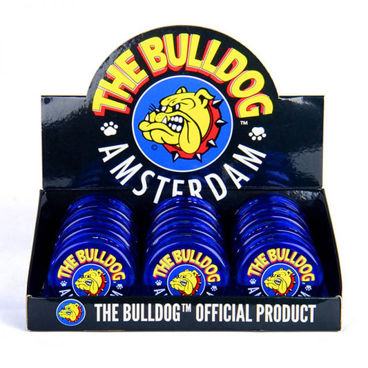 The Bulldog Grinder Blu in Plastica 3 parti - 60 mm - 420 Farm