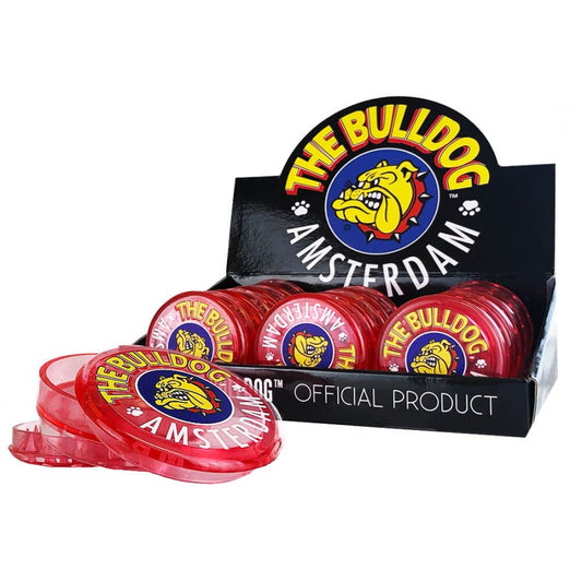 The Bulldog Grinder in Plastica Rosa 3 Parti - 60mm - 420 Farm