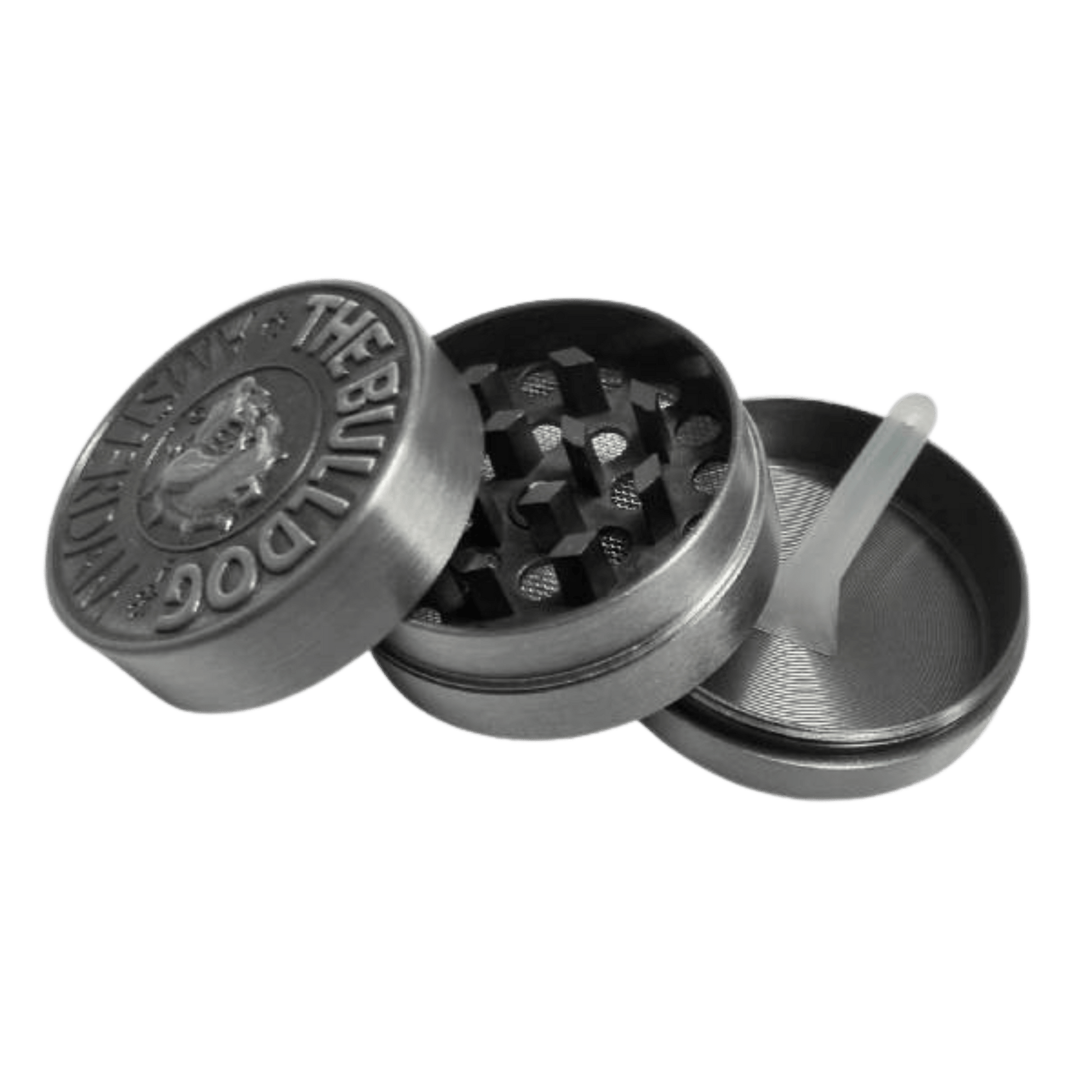 THE BULLDOG - GRINDER METAL 3 PARTI - 420 Farm