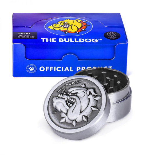 The Bulldog Original Metallo Grinder 35mm - 2 parti - 420 Farm