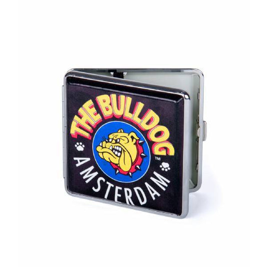 The Bulldog Porta Sigarette con Logo - 420 Farm