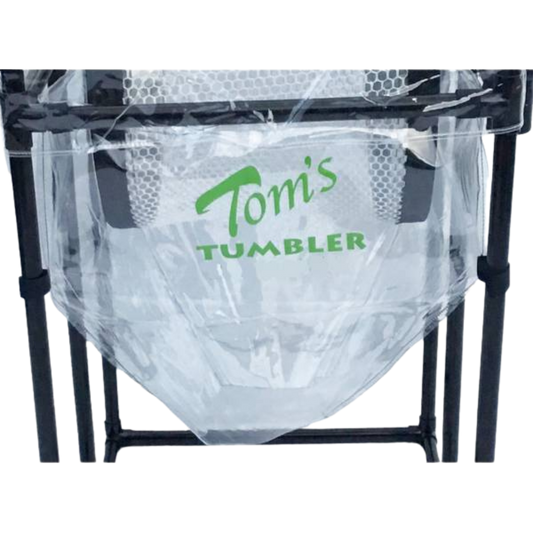 Tom's Tumbler - Imbuto di flusso Sacca in PVC - TTT1900/2100 - 420 Farm