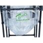 Tom's Tumbler - Imbuto di flusso Sacca in PVC - TTT1900/2100 - 420 Farm