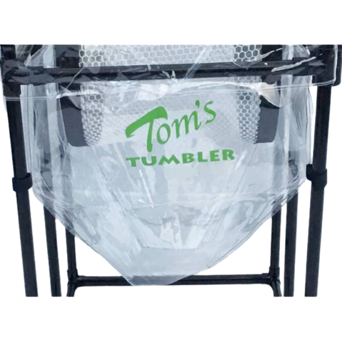 Tom's Tumbler - Imbuto di flusso Sacca in PVC - TTT1900/2100 - 420 Farm