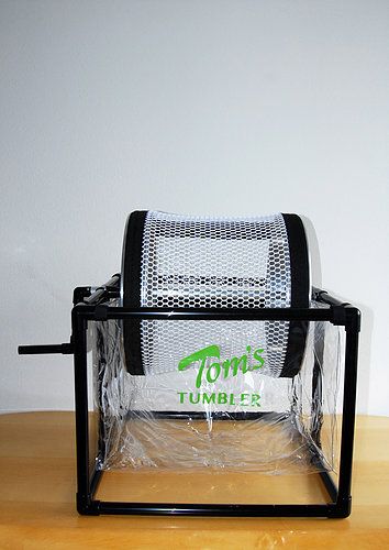 Tom's Tumbler - TTT 1600 Hand Crank - Trimmer - 420 Farm