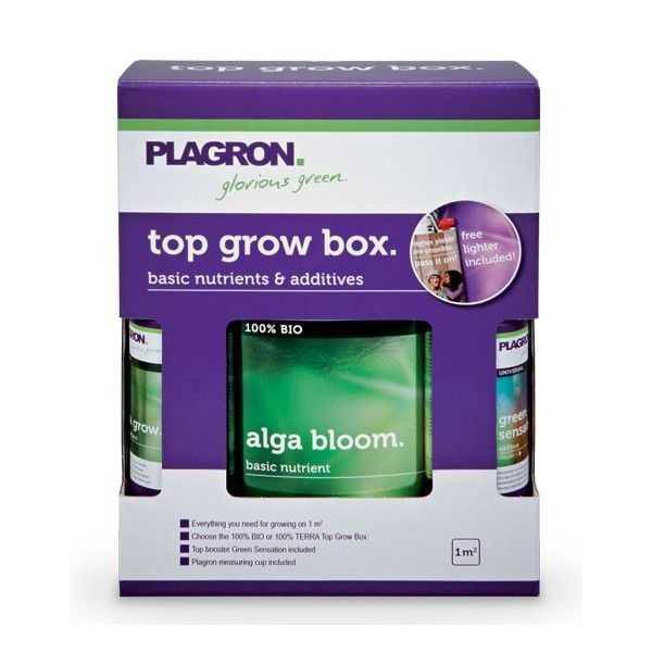 Top Grow Box 100% Bio Alga - 420 Farm