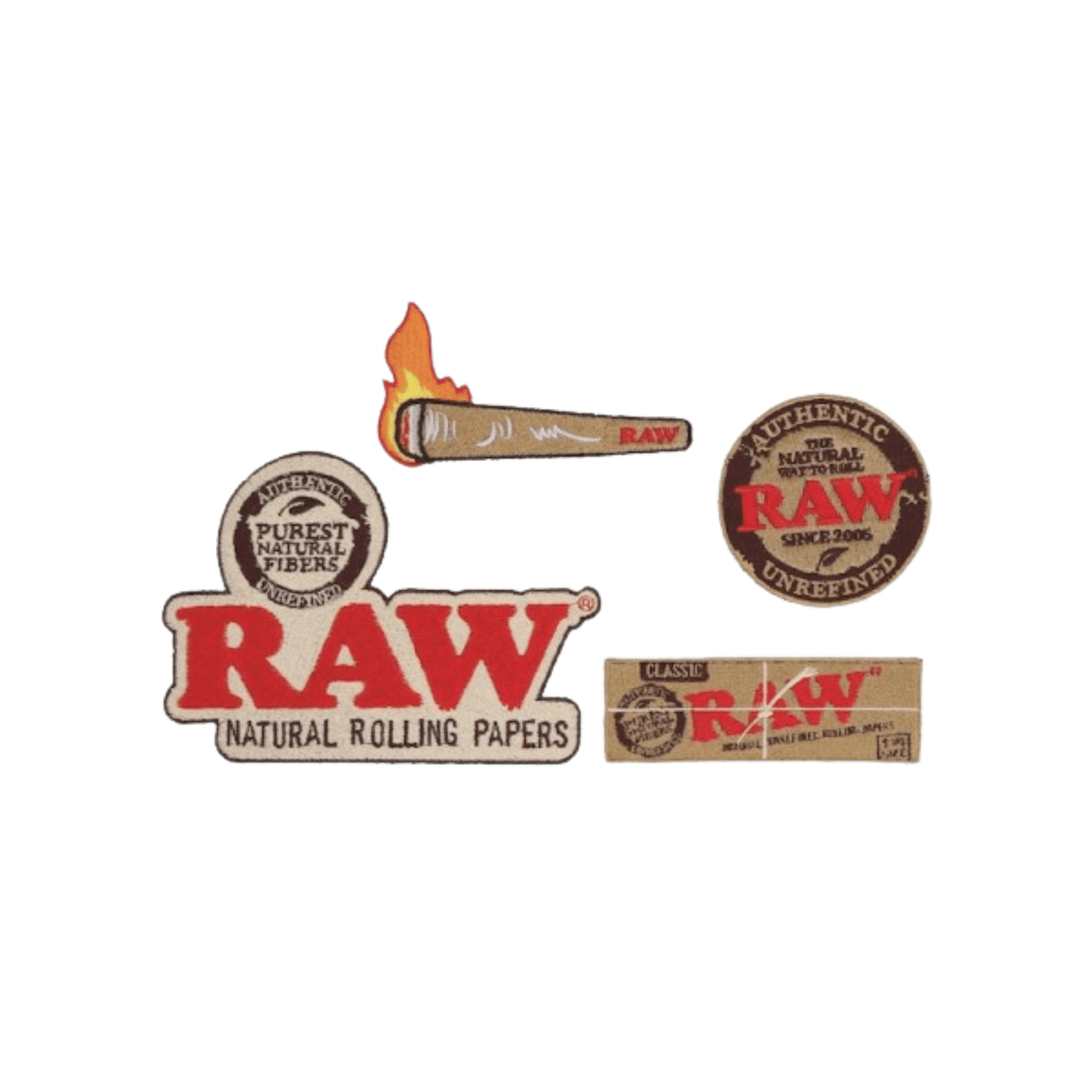 Toppe RAW – 4 pezzi - 420 Farm