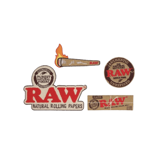 Toppe RAW – 4 pezzi - 420 Farm