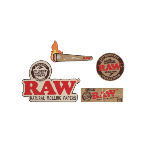 Toppe RAW – 4 pezzi - 420 Farm