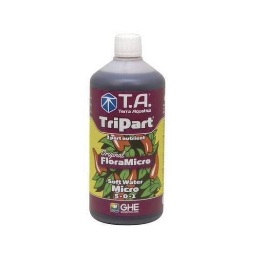 TriPart Micro 500ml (ex FloraMicro) Soft Water - Terra Aquatica by GHE - 420 Farm