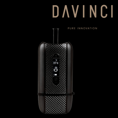 VAPORIZZATORE ASCENT DAVINCI - EDIZIONE LIMITATA CARBONIO - 420 Farm