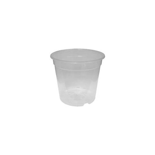 Vaso in plastica Trasparente per orchidee da Ø 12cm - 420 Farm