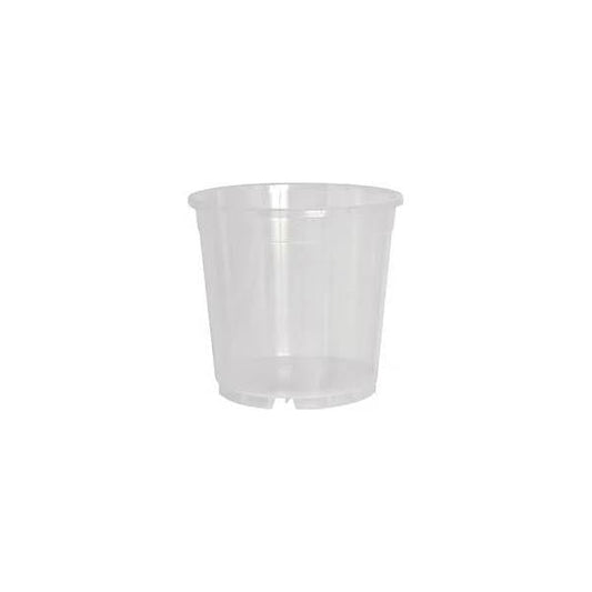 Vaso in plastica Trasparente per orchidee da Ø 13cm - 420 Farm