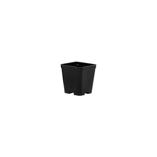 Vaso quadro 0,2L - 6x6x7cm - 420 Farm