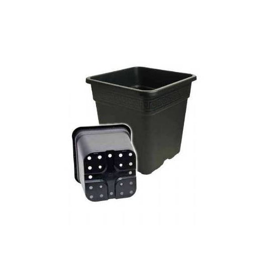 Vaso Quadro Vega 25L - 33,5x33,5x33,5cm - 420 Farm