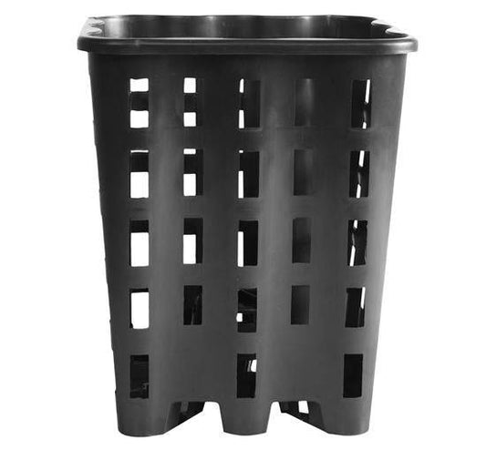 Vaso Super Ercole quadro 6.5L 20/20x25,5 - 420 Farm