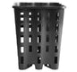 Vaso Super Ercole quadro 6.5L 20/20x25,5 - 420 Farm