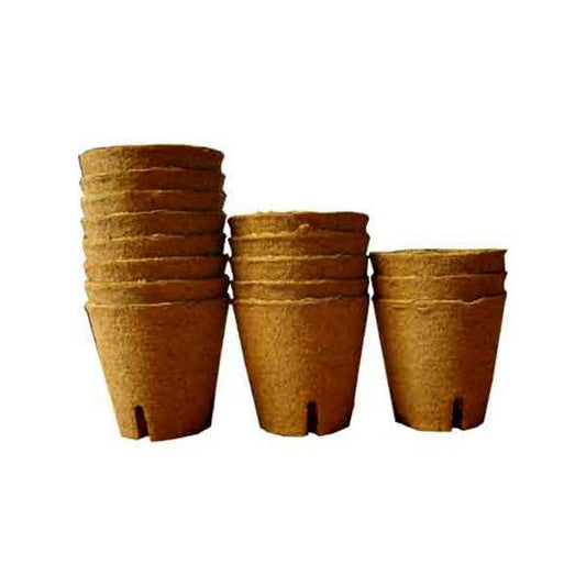 Vaso Torba Tondo 8cm - Jiffy Pot - 420 Farm