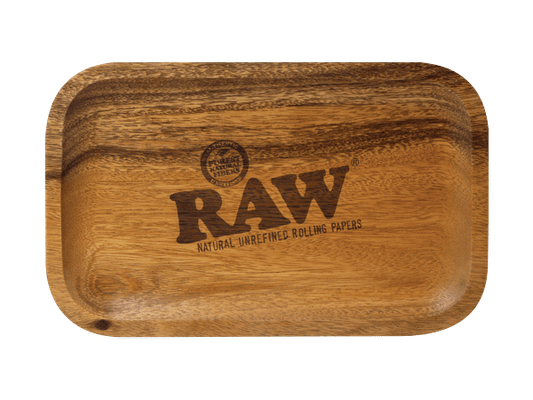 VASSOIO IN LEGNO – RAW [27X16CM] - 420 Farm