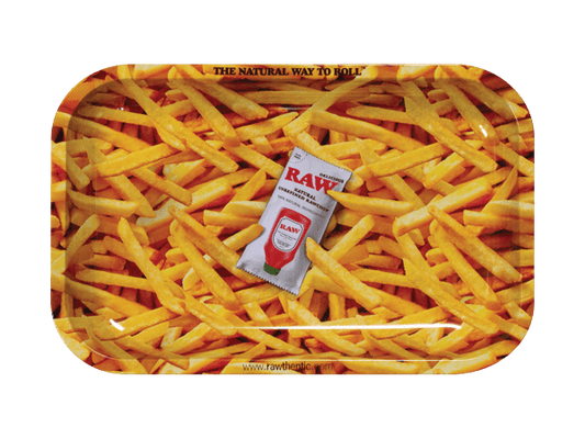 VASSOIO IN METALLO RAW – FRENCH FRIES - 420 Farm