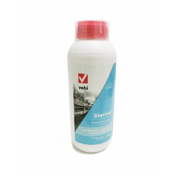 Vebi Sterinal 1L - Disinfettante Concentrato - 420 Farm