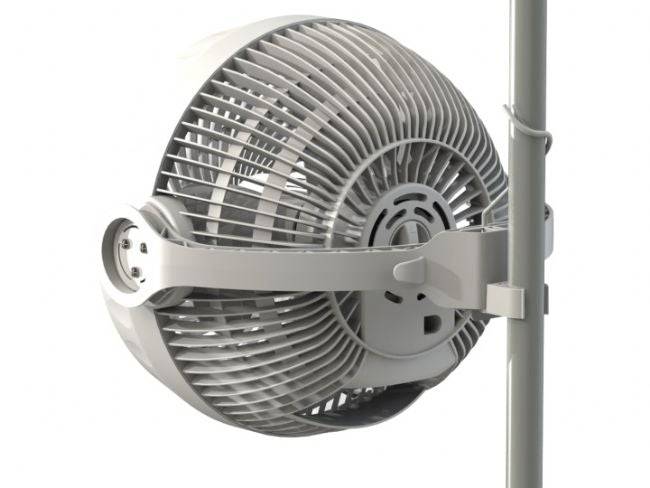 Ventilatore a clip 23 cm Secret Jardin - 420 Farm