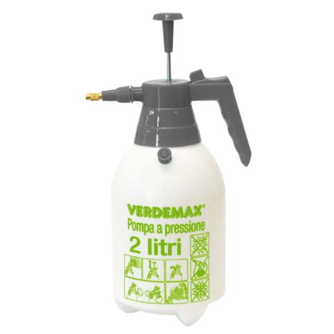 Verdemax - Pompa a Pressione Professionale 2 Litri
