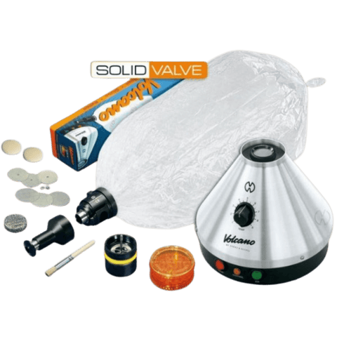 Volcano Classic Solid Valve Set - 420 Farm