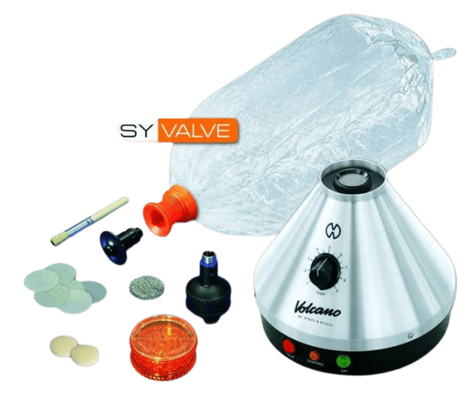 Volcano Classic - Vaporizzatore con EASY Valve Starter Set - 420 Farm