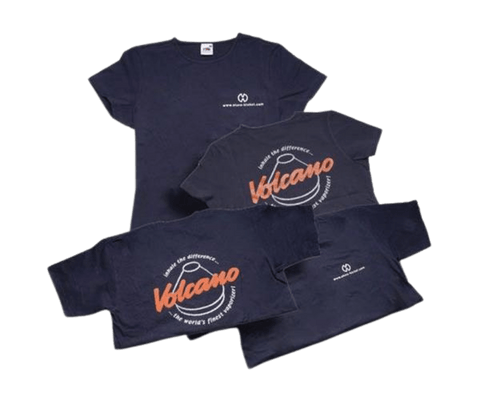 Volcano T-Shirt Men - S - 420 Farm