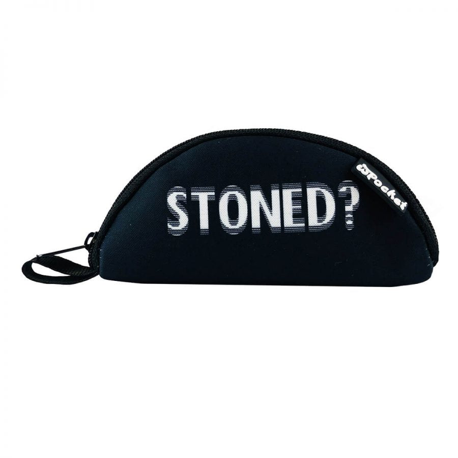 wPocket Vassoio portatile per rollare Stoned - 420 Farm