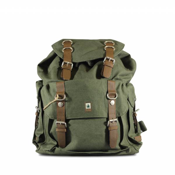 Zaino Grande 44x33x15cm Khaki - Pure - 420 Farm