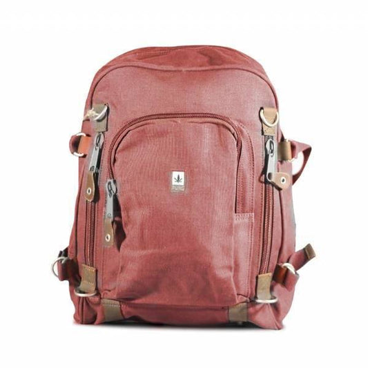 Zaino Scuola 30x38x16 Rosso - Pure - 420 Farm